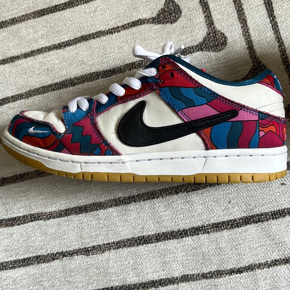 Authentic Parra Dunks